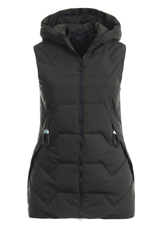 Damska Kamizelka Bezrękawnik Marcela Khaki