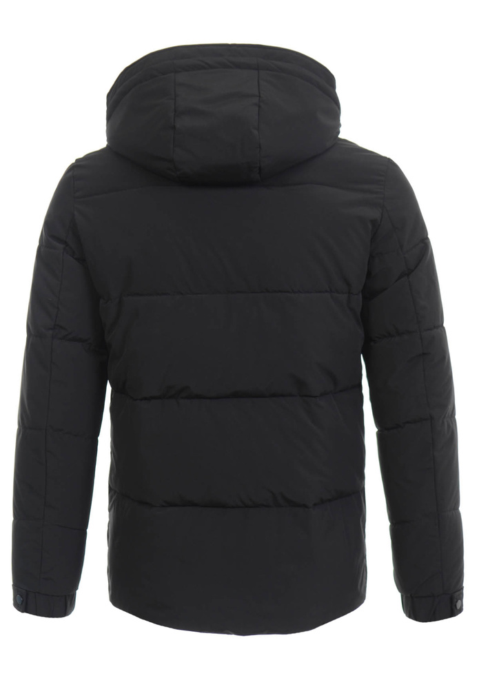 Męska Zimowa Kurtka Łukasz Czarna