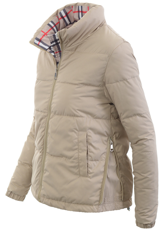 Damska Kurtka Przejściowa Wiosenna Klara Beżowa