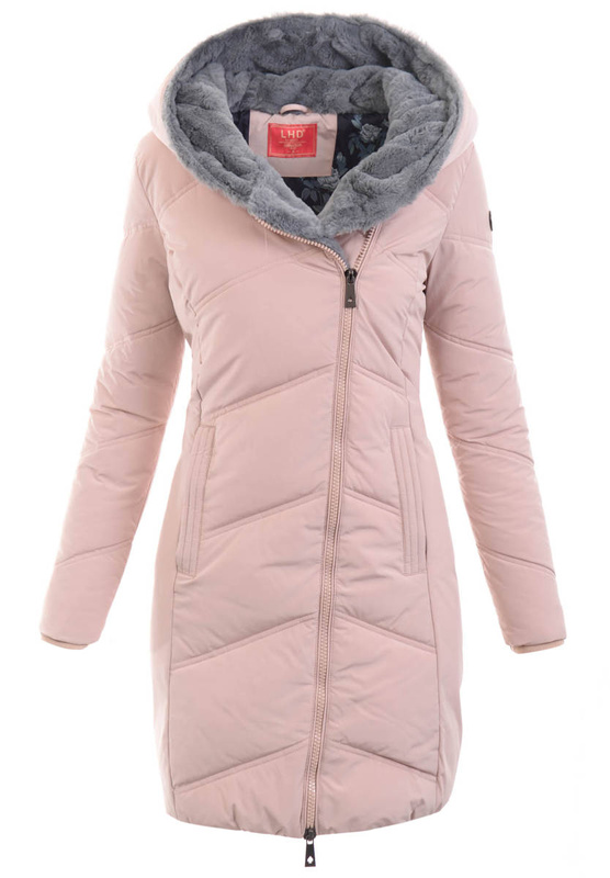 Damska Ortalionowa Kurtka Gosia Pudrowy Beż