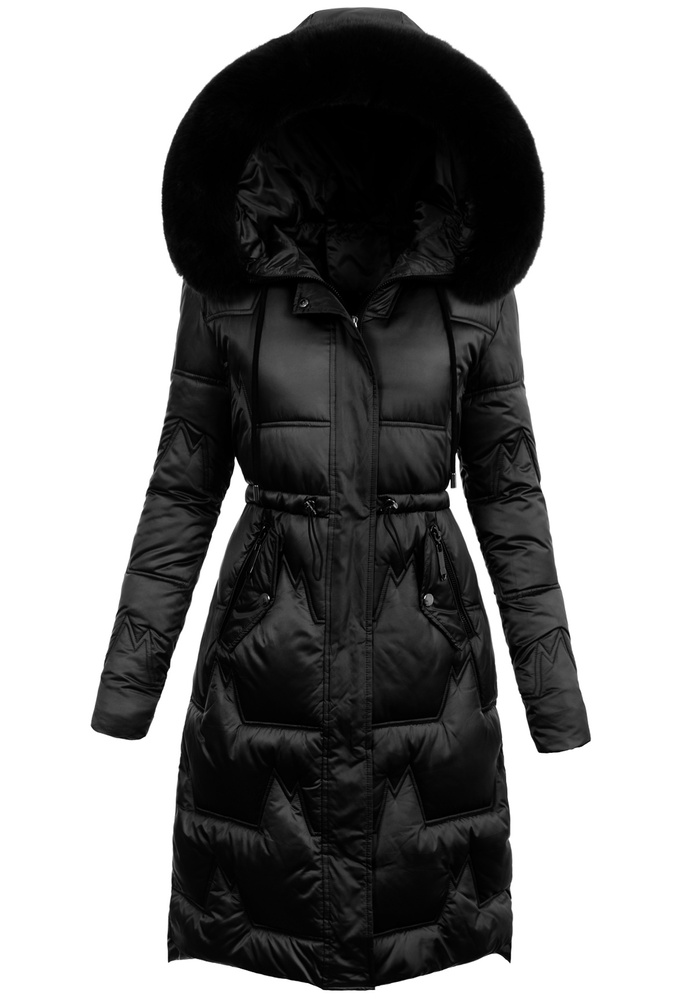 Damska Kurtka Zimowa Patrycja Czarna