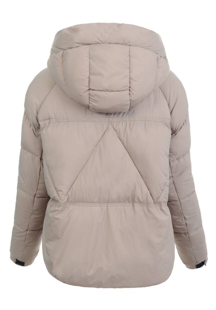 Damska Kurtka Zimowa Joanna Beżowa
