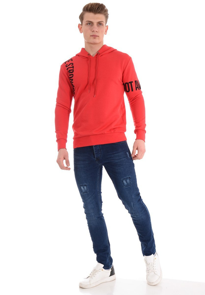 Męskie Spodnie Joggery Granatowe