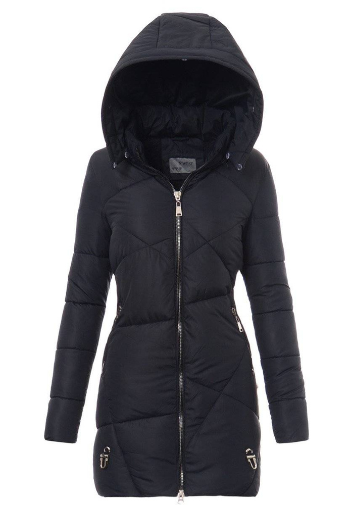 Kurtka Zimowa Marianna Granatowa