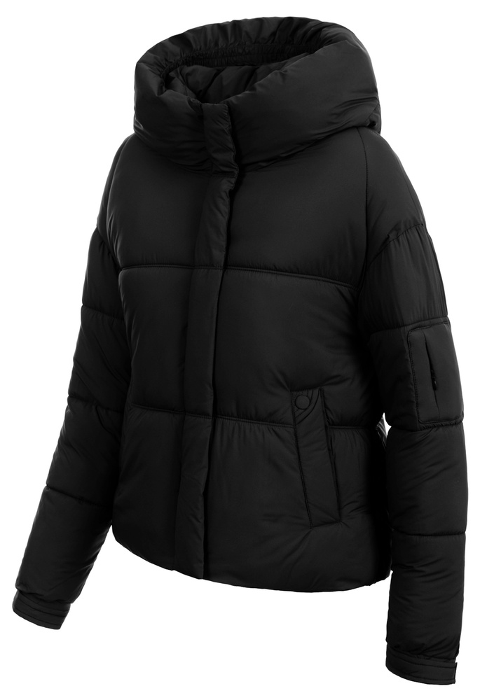 Damska Kurtka Zimowa Joanna Czarna