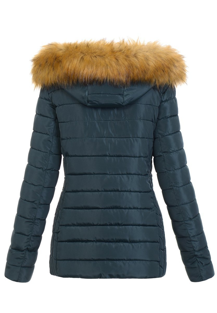 Damska Kurtka Ortalionowa Dominika Zielona