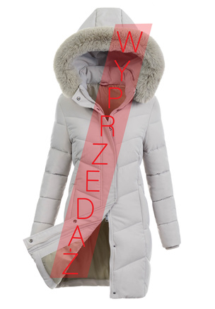 Damska Kurtka Zimowa Pikowana Lidia Beżowa