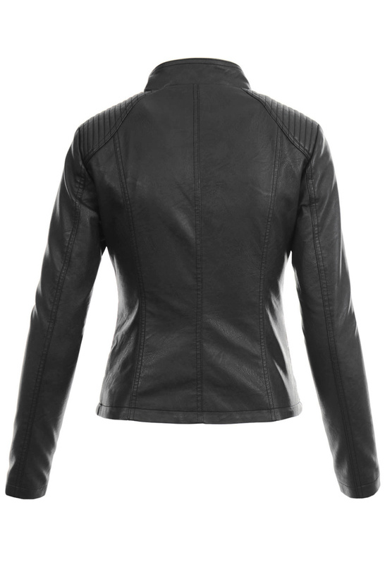 Damska Kurtka Ramoneska Aria Czarna