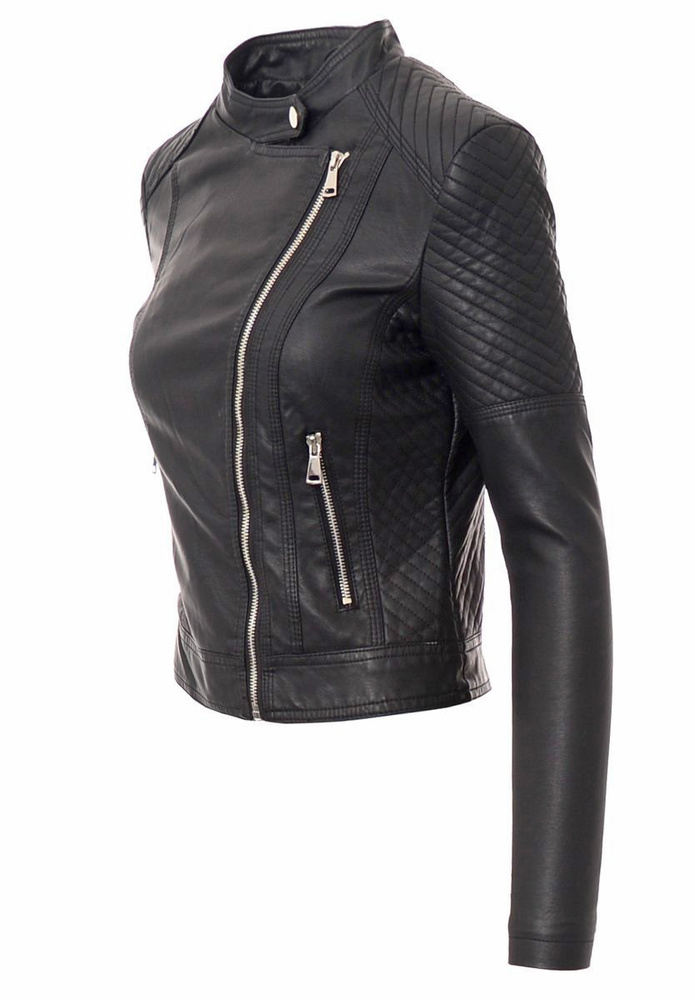 Damska Kurtka Ramoneska Urszula Czarna