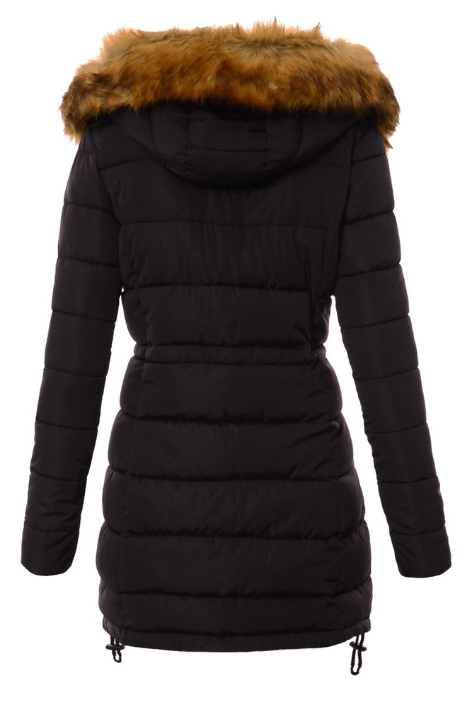 Damska Kurtka Ortalionowa Karla Granatowa