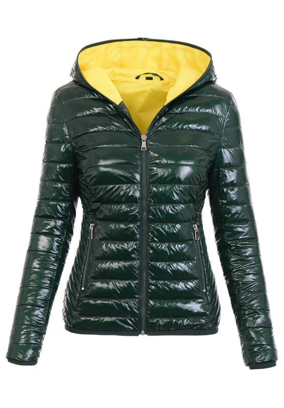 Damska Wiosenno- Jesienna Kurtka Florencja Zielona