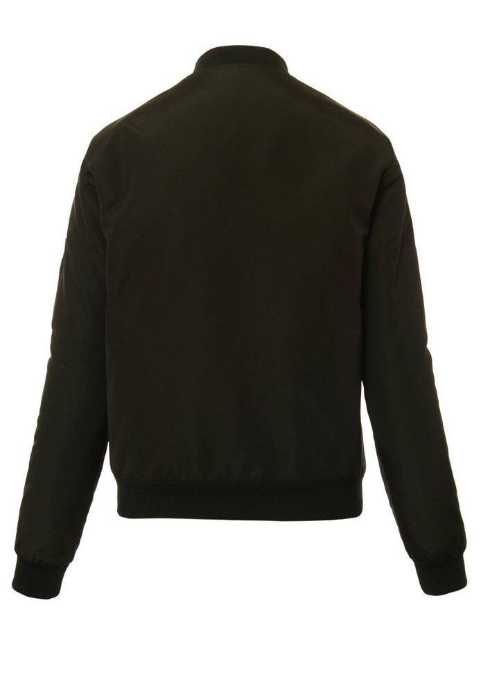 Damska Jesienna Kurtka Bomberka Kenza Czarna