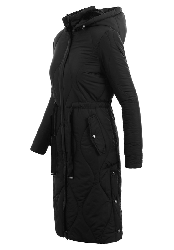 Damska Kurtka Ortalionowa Cecylia Czarna