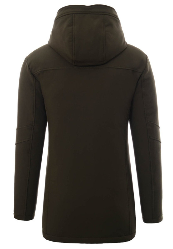 Męska Zimowa Kurtka Ortalionowa Konrad Zielona