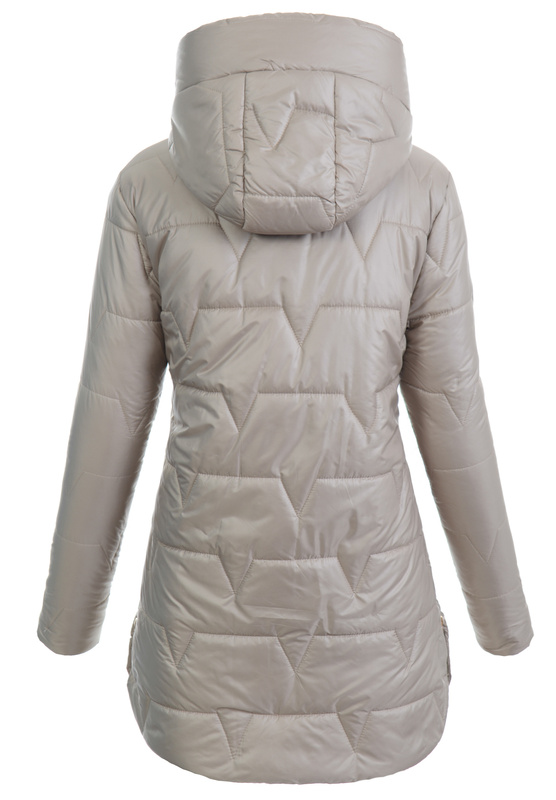 Damska Kurtka Zimowa Alina Brązowa