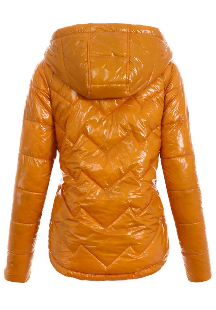 Damska Wiosenno- Jesienna Kurtka Miranda Camel