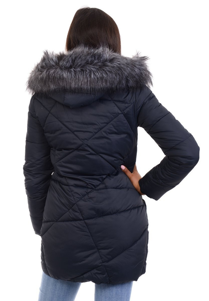 Kurtka Zimowa Marianna Granatowa