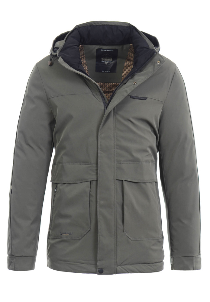 Męska Zimowa Kurtka Adrian Khaki