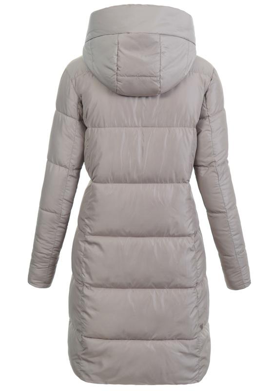 Damska Kurtka Zimowa Lea Brązowa