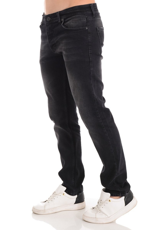 Męskie Spodnie Czarne