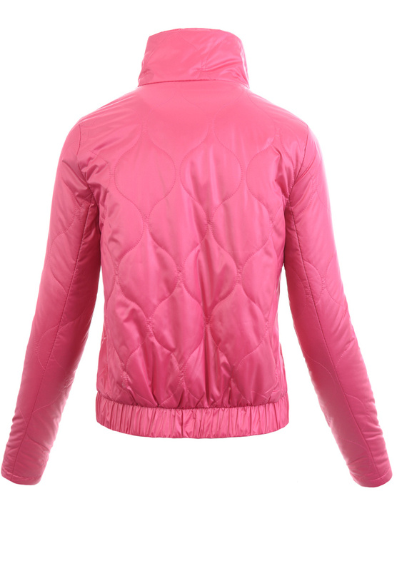 Damska Kurtka Bomberka Wiosenna Juliana Różowa