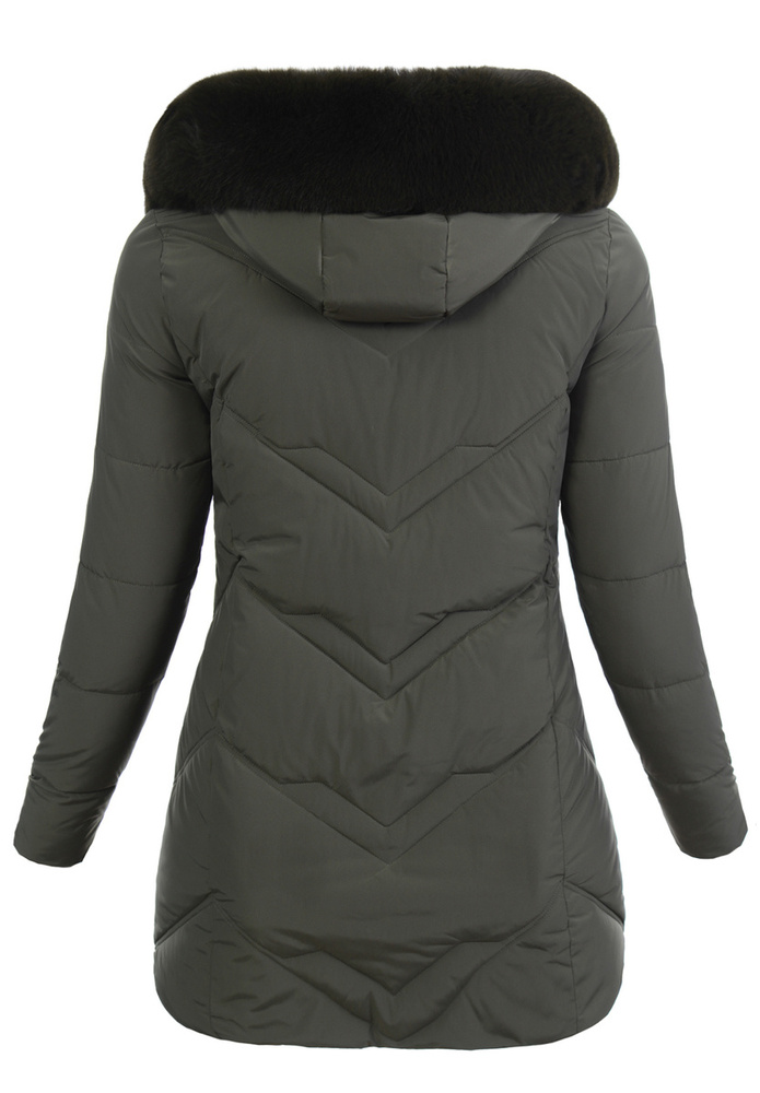 Damska Kurtka Ortalionowa Jadwiga Zielona