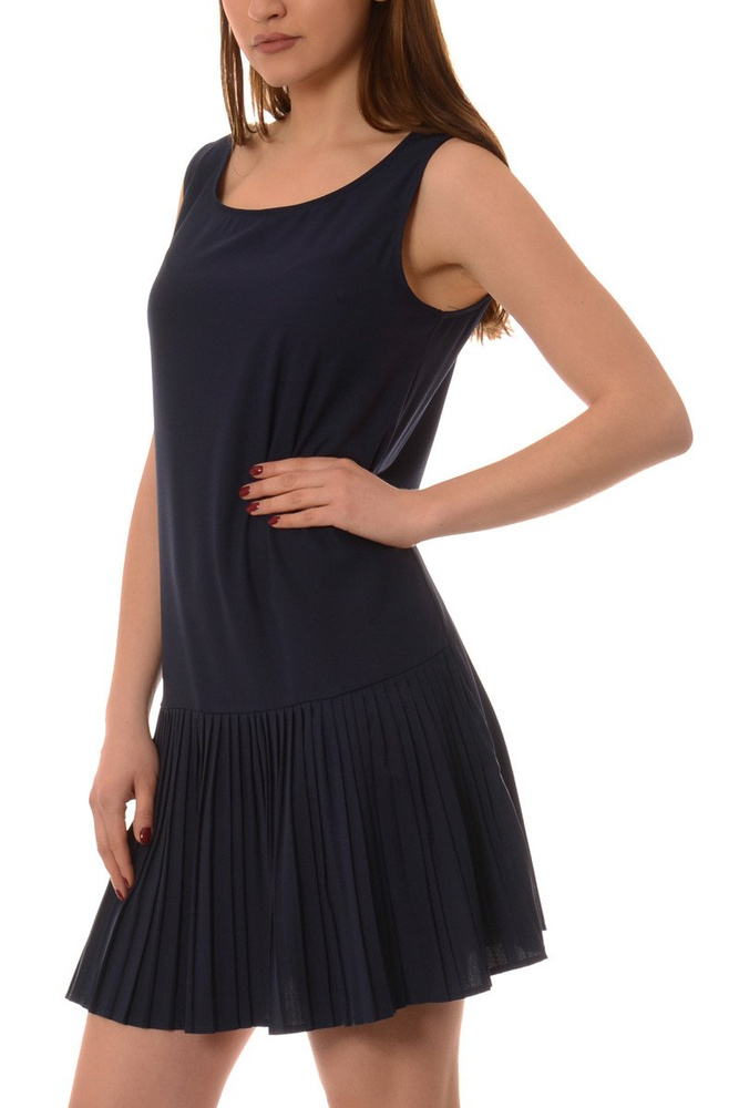 Sukienka Damska Granatowa