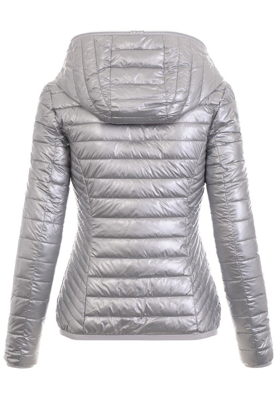Damska Wiosenno- Jesienna Kurtka Florencja Srebrna