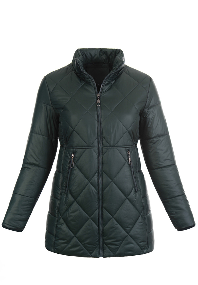 Damska Kurtka Ortalionowa Aldona Zielona