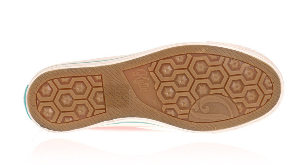 Niski Trampki Tenisówki Malina