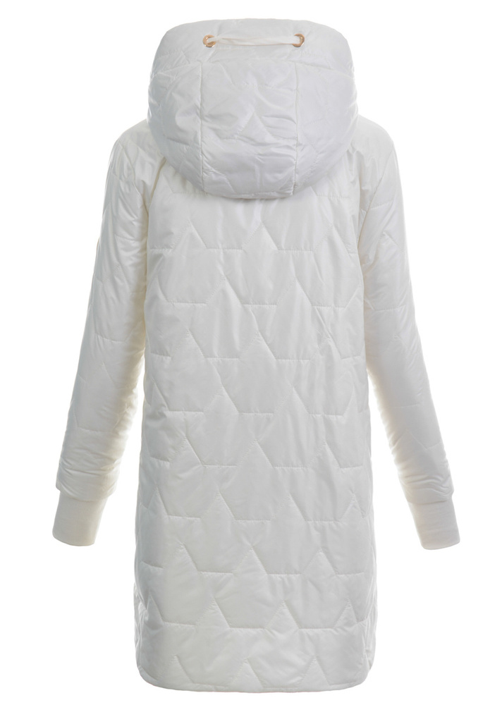 Damska Kurtka Przejściowa Wiosenna Manuela Ecru