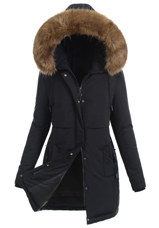 Damska Kurtka Zimowa Elwira Czarna