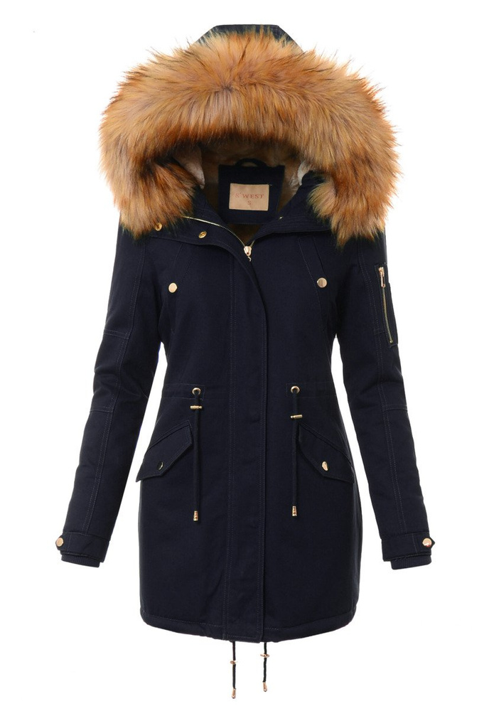 Damska Kurtka Granatowa