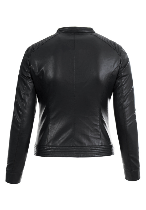 Damska Kurtka Ramoneska Danka Czarna