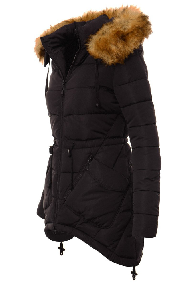 Damska Kurtka Ortalionowa Karla Granatowa