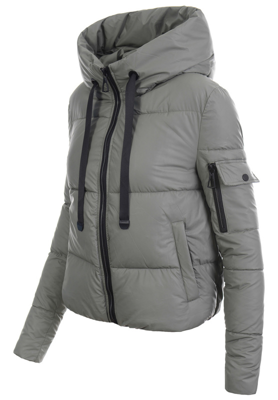 Damska Kurtka Zimowa Hiacynta Zielona