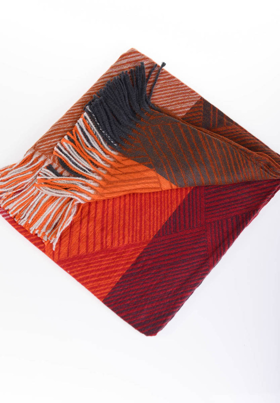 Damska Chusta Szal Ceglany