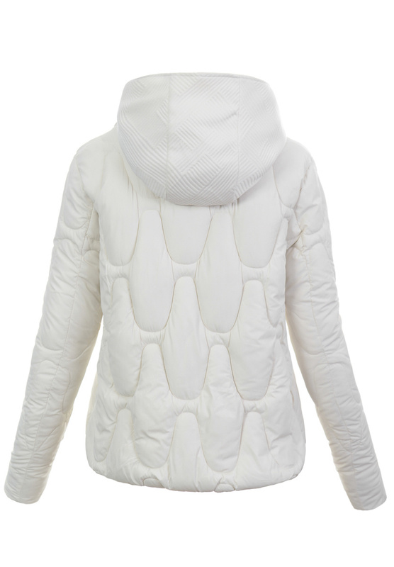 Damska Kurtka Zimowa Olena Ecru