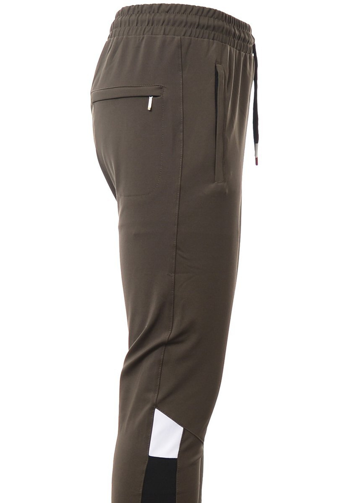 Męskie Spodnie Dresowe Khaki