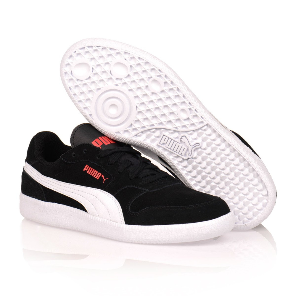 Męskie Buty Sportowe Puma Icra Trainer SD Czarne