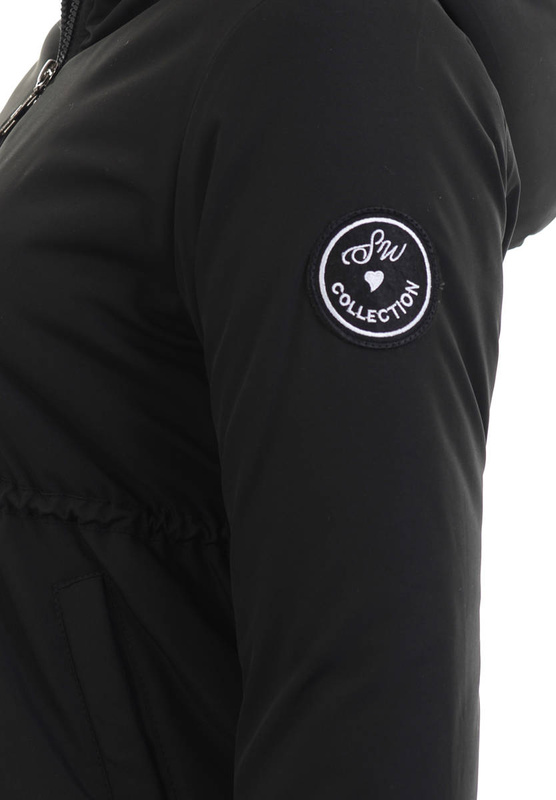 Damska Kurtka Ortalionowa Honorata Czarna