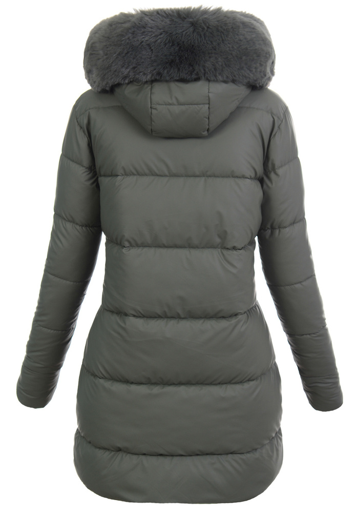 Damska Kurtka Zimowa Carmen Zielona