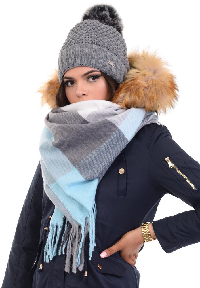 Chusta Damska Miętowa