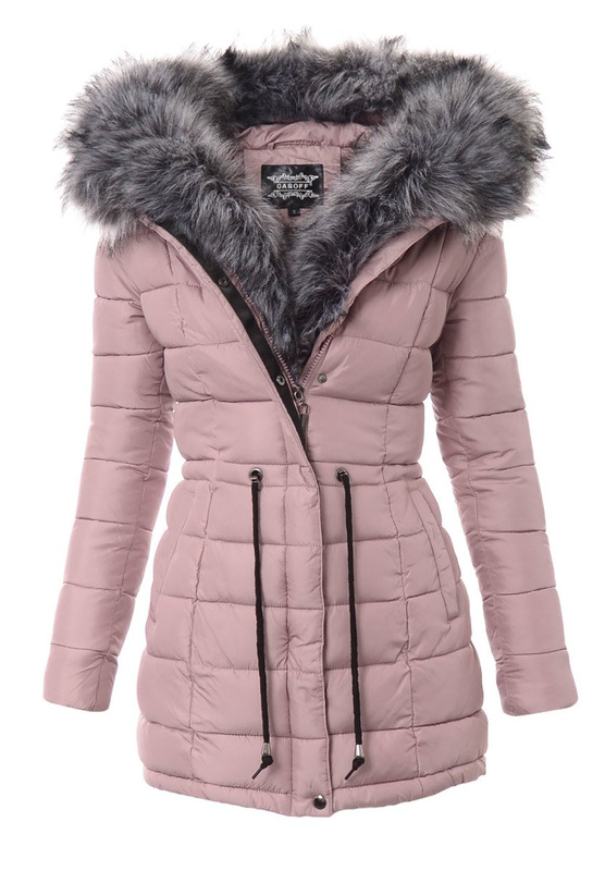 Kurtka Zimowa Nina Różowa