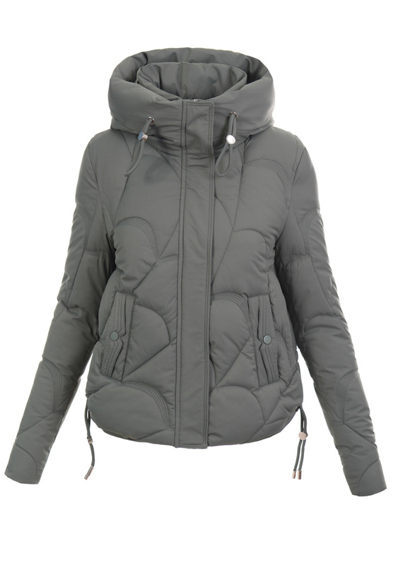 Damska Kurtka Zimowa Nikola Zielona