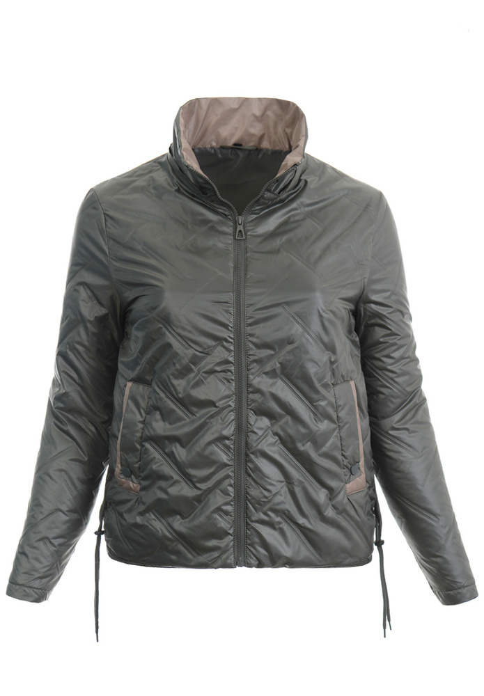 Damska Kurtka Przejściowa Wiosenna Maria Zielona