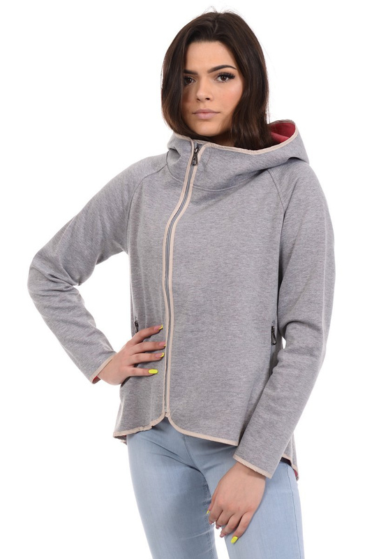 Damska Bluza Szara