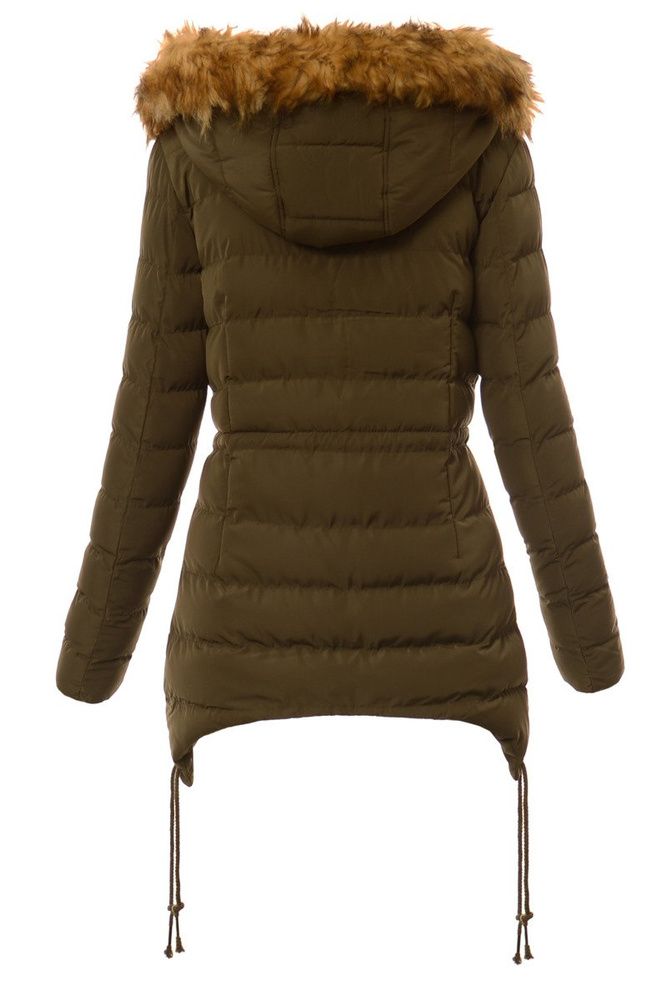 Damska Kurtka Ortalionowa Zielona