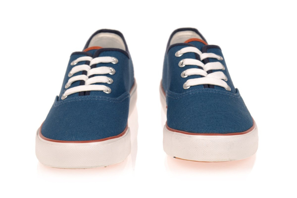 Męskie Trampki Tenisówki Blue