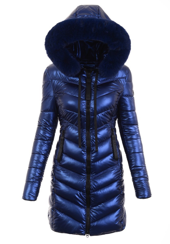 Damska Kurtka Ortalionowa Helena Granatowa